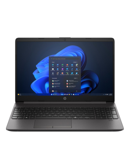HP 250R G9 Intel® N N150 Computer portatile 39,6 cm (15.6") HD 8 GB DDR4-SDRAM 256 GB SSD Wi-Fi 6 (802.11ax) FreeDOS Nero, Grig