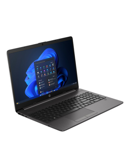 HP 250R G9 Intel® N N150 Computer portatile 39,6 cm (15.6") HD 8 GB DDR4-SDRAM 256 GB SSD Wi-Fi 6 (802.11ax) FreeDOS Nero, Grig
