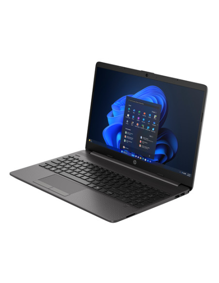 HP 250R G9 Intel® N N150 Computer portatile 39,6 cm (15.6") HD 8 GB DDR4-SDRAM 256 GB SSD Wi-Fi 6 (802.11ax) FreeDOS Nero, Grig