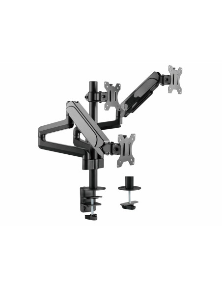 Equip Staffa di montaggio da scrivania per monitor tripli da 17” a 27”