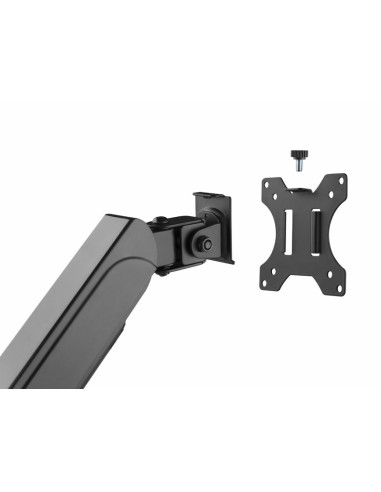 Equip Staffa di montaggio da scrivania per monitor tripli da 17” a 27”