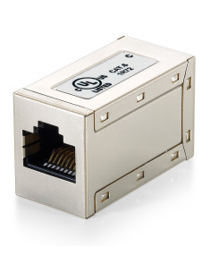 Equip 121169 adattatore per inversione del genere dei cavi RJ-45 Metallico