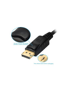 Equip Adattatore da DisplayPort a VGA / HDMI / DVI 2