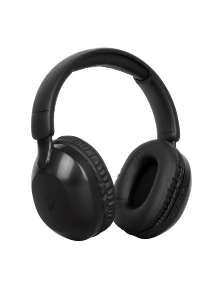VULTECH CUFFIE, BLUETOOTH 5.4, MICROFONO, CONTROLLO TRACCIA, TYPE C, ANC, NERO