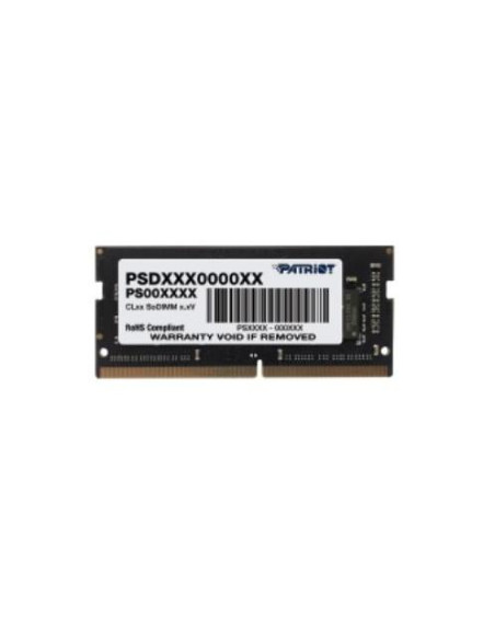 PATRIOT RAM SO-DIMM 16GB DDR4 3200MHZ PATRIOT RAM SO-DIMM 16GB DDR4 3200MHZ