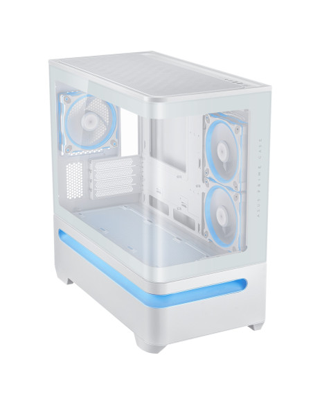 ASUS CASE PRIME AP202 TG ARGB WHITE