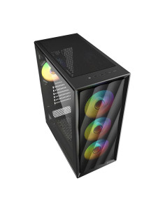 SHARKOON CASE 2X U3, VETRO TEMPERATO, 4X 120 ARGB FAN, ARGB CONTROLLER