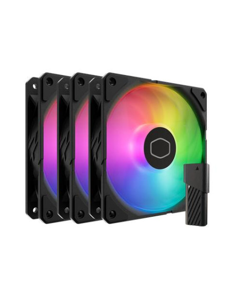 COOLER MASTER VENTOLA SICKLE FLOW EDGE 120 ARGB 3-IN-1