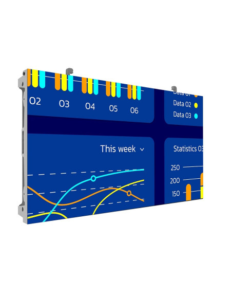 PHILIPS DISPLAY DIRECT VIEW (DVLED) 27" 16:9, 650 CDM , RJ45, 24/7, 480x270 PIXEL SCATOLA APERTA