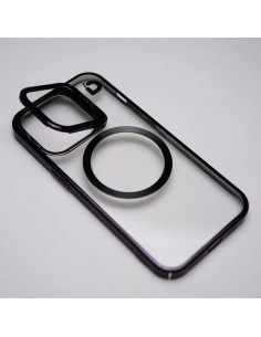 IDUDE COVER TANK MAGSAFE CRYSTAL IPHONE 14 PRO MAX NERO