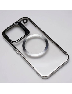 IDUDE COVER TANK MAGSAFE CRYSTAL IPHONE 14 PRO MAX SILVER