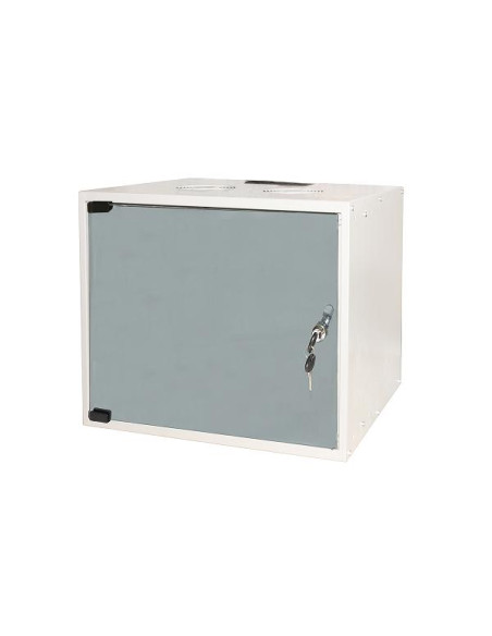 LINK ARMADIO RACK 19" DISASSEMBLATO 9 UNITA DA MURO PER RETI (A)460 X (L)540 X (P) 400 MM COLORE GR