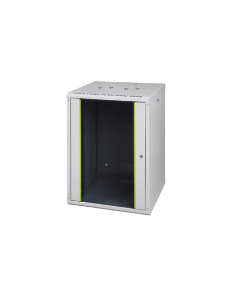 DIGITUS ARMADIO 20 UNITA DA MURO LINEA SOHO (A)980x(L)600x(P)450 MM, GRIGIO CHIARO