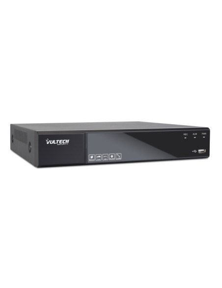 VULTECH SECURITY UVR 5IN1 IBRIDO 4CH ANALOG.+ 2 DIGIT.  HDMI P2P CLOUD 1 HD 5MPX LITE H265 CVBS SUPP