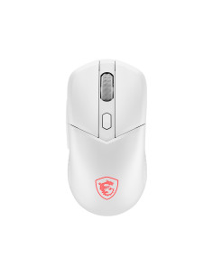 MSI MOUSE VERSA 300 W BIANCO, WIRELESS, OTTICO, 8000DPI,6 PULSANTI CON ROTELLA