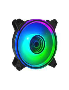 NUWO VENTOLA MIRA 120MM, 1FAN, 1100RPM HALO MIRROR ANTIVIBRATION