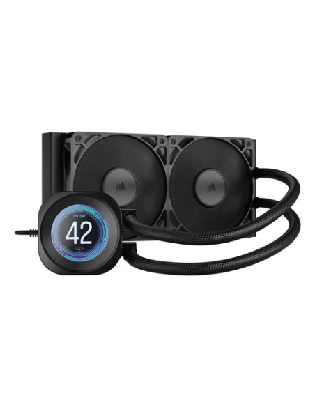 CORSAIR DISSIPATORE A LIQUIDO NAUTILUS 240 LCD, 240mm Radiator