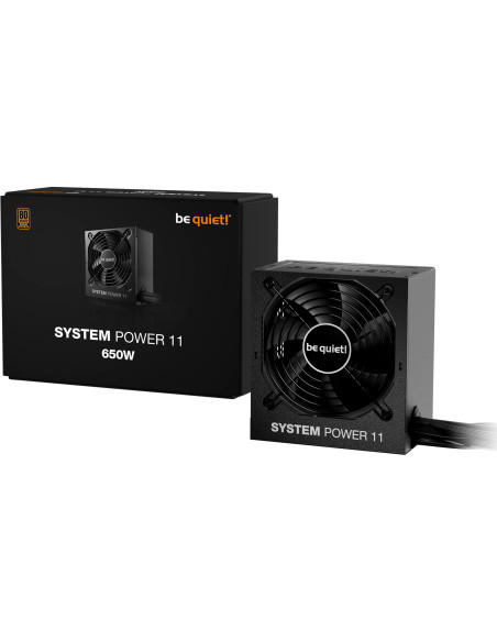 BE QUIET! ALIMENTATORE SYSTEM POWER 11 650W