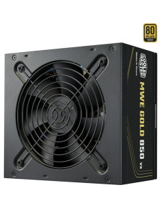 COOLER MASTER ALIMENTATORE MWE GOLD 850 V3, 850W 80+GOLD NON MODULARE ATX 3.1 VENTOLA 120MM, GAR 5 A