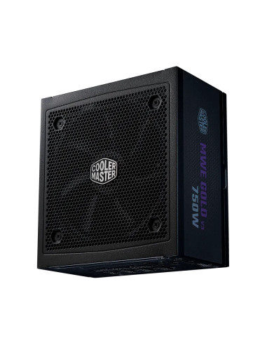 COOLER MASTER ALIMENTATORE MWE GOLD 750 V3, 750W 80+ GOLD NON MODULARE ATX 3.1 VENTOLA 120MM, GAR 5
