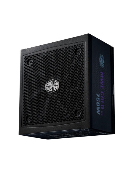 COOLER MASTER ALIMENTATORE MWE GOLD 750 V3, 750W 80+ GOLD NON MODULARE ATX 3.1 VENTOLA 120MM, GAR 5 COOLER MASTER ALIMENTATORE MWE GOLD 750 V3, 750W 80+ GOLD NON MODULARE ATX 3.1 VENTOLA 120MM, GAR 5