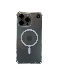 IDUDE COVER TANK MAGSAFE CRYSTAL IPHONE 12 PRO MAX NERO