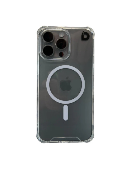 IDUDE COVER TANK MAGSAFE CRYSTAL IPHONE 12 PRO MAX NERO