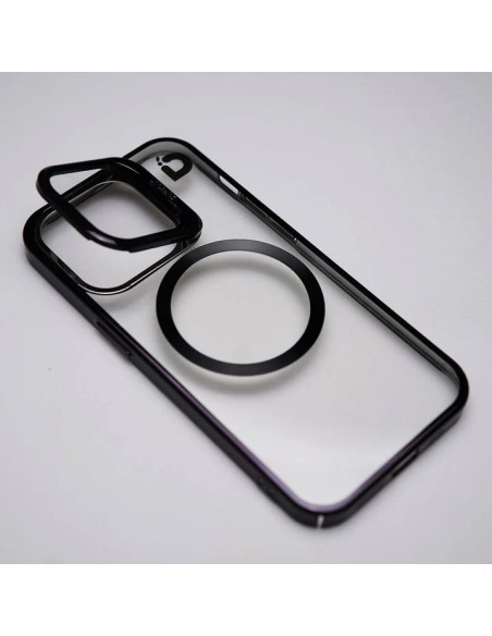IDUDE COVER TANK MAGSAFE CRYSTAL IPHONE 13 NERO