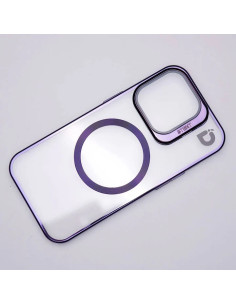 IDUDE COVER TANK MAGSAFE CRYSTAL IPHONE 14 PRO MAX DEEP PURPLE