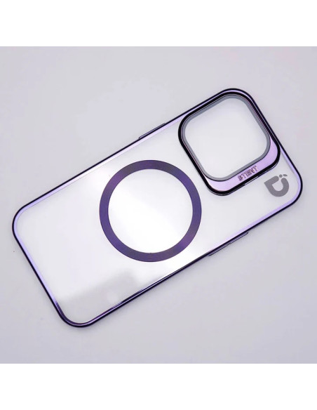IDUDE COVER TANK MAGSAFE CRYSTAL IPHONE 14 PRO MAX DEEP PURPLE