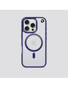 IDUDE COVER TANK MAGSAFE YOUNG IPHONE 16 PRO BLU