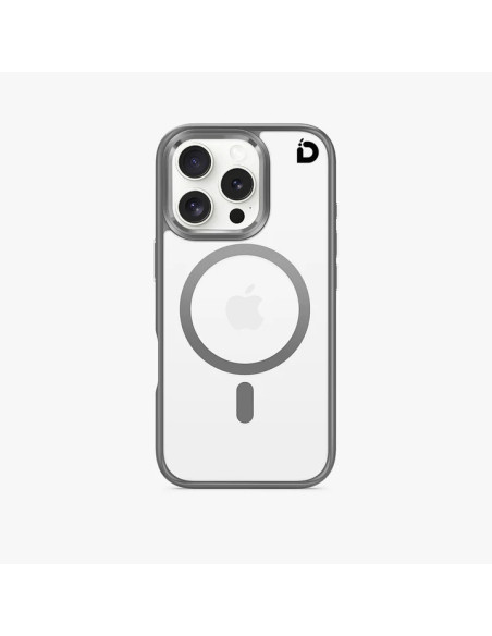 IDUDE COVER TANK MAGSAFE YOUNG IPHONE 15 PRO MAX TITANIO NATURALE