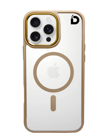 IDUDE COVER TANK MAGSAFE YOUNG IPHONE 16 PRO TITANIO DESERT