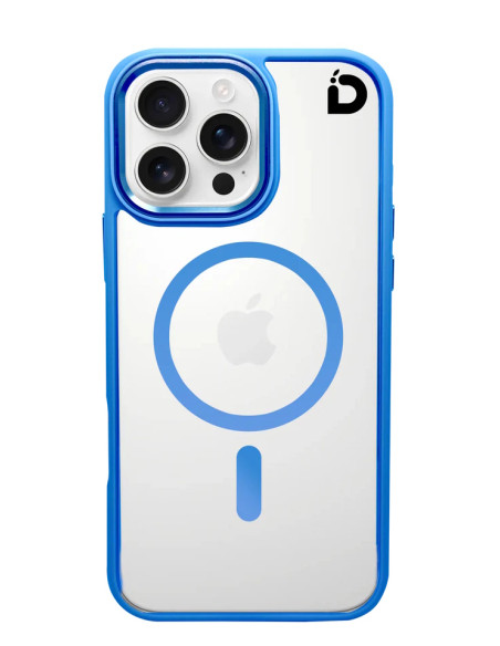 IDUDE COVER TANK MAGSAFE YOUNG IPHONE 16 PRO MAX AZZURRO