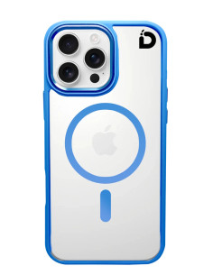 IDUDE COVER TANK MAGSAFE YOUNG IPHONE 16 PRO AZZURRO