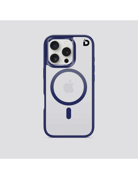 IDUDE COVER TANK MAGSAFE YOUNG IPHONE 12 - 12 PRO BLU