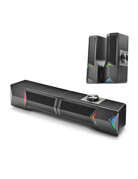 NGS SOUNDBAR 20W, WIRELESS BT, MIC INPUT, HEADSET OUTPUT, VOL CONTROL
