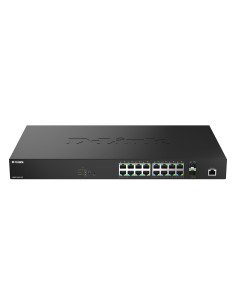 D-LINK SWITCH 18-PORT 2.5G MULTI-GIGABIT SMART MANAGED SWITCH WITH 2 X 10G SFP+ PORTS