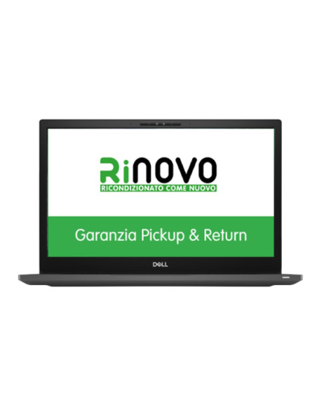 RINOVO NB DELL LATITUDE E7490 I5-8X00U DDR4 16GB SSD 256GB 14" W11P NO DVD GRADE A 1Y + NORTON