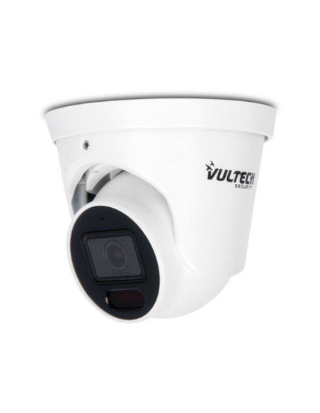VULTECH SECURITY TELECAMERA IP UVC DOME 1/2,7 5 MPX 2,8MM 2PCS ARRAY LED IR 25M AUDIO SU COASSIALE