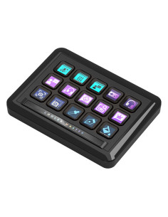 COOLER MASTER HUB, PIATTAFORMA MODULARE, BASE MAGNETICA, MODULI STREAMDECK E 2 ROLL E FADER