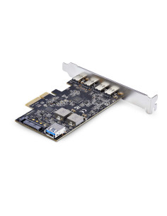 StarTech.com Scheda di Espansione PCIe USB a 5 porte, USB 3.2 10Gbps, scheda PCI Express con 4 porte USB-C, 1 porta interna USB- 2