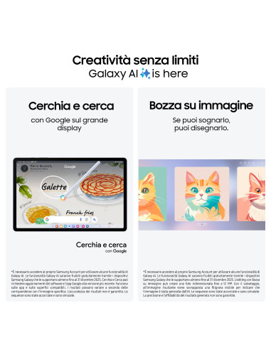 Samsung Galaxy Tab S10+, Tablet AI, Display 12.4" Dynamic AMOLED 2X, Wi-Fi, RAM 12GB, 512GB, 10.090 mAh, Android 14, IP68, Gray,