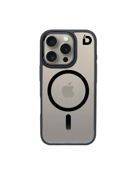 IDUDE COVER TANK MAGSAFE YOUNG IPHONE 16 PRO MAX NERO