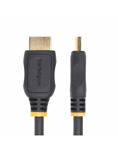 StarTech.com Cavo prolunga HDMI 2.0 da 50cm, cavo HDMI ad alta velocità, 4K 60Hz, cavo adattatore di prolunga HDMI da maschio a 2