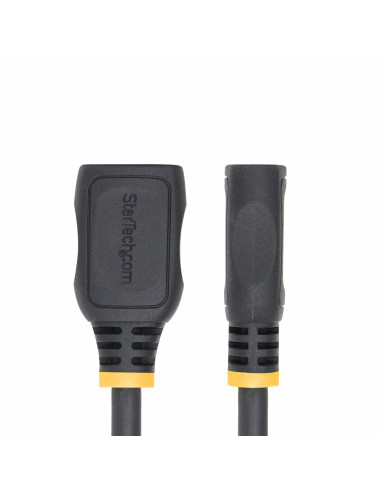 StarTech.com Cavo prolunga HDMI 2.0 da 50cm, cavo HDMI ad alta velocità, 4K 60Hz, cavo adattatore di prolunga HDMI da maschio a