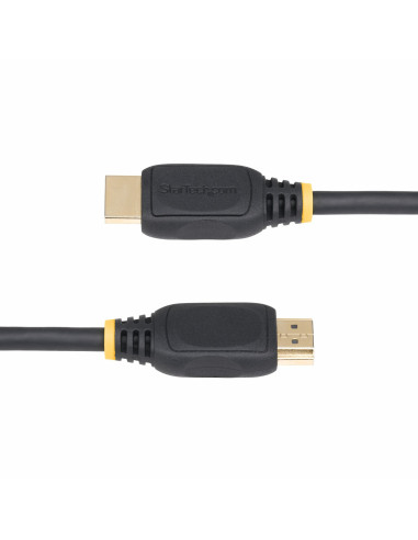 StarTech.com Cavo prolunga HDMI 2.0 da 50cm, cavo HDMI ad alta velocità, 4K 60Hz, cavo adattatore di prolunga HDMI da maschio a