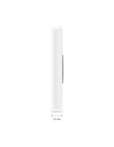 TP-Link Omada EAP615-WALL 1774 Mbit/s Bianco Supporto Power over Ethernet (PoE)
