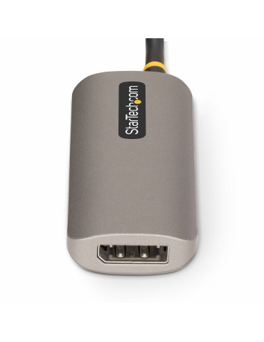 StarTech.com Cavo adattatore da HDMI a DisplayPort da 30 cm, 8K 60Hz, convertitore video attivo da HDMI 2.1 a DP 1.4, alimentato