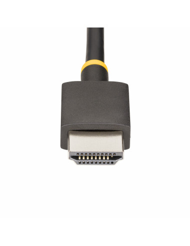 StarTech.com Cavo adattatore da HDMI a DisplayPort da 30 cm, 8K 60Hz, convertitore video attivo da HDMI 2.1 a DP 1.4, alimentato